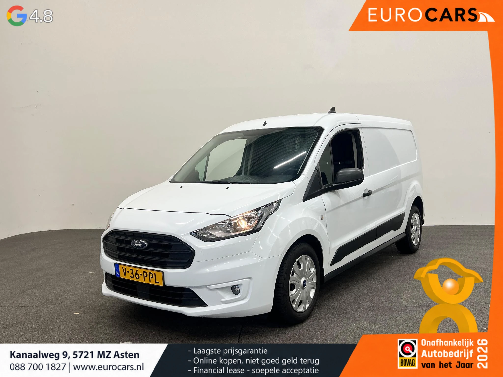 Ford Transit Connect 2021 - 1.5 EcoBlue L2 Trend Automaat afbeelding 1