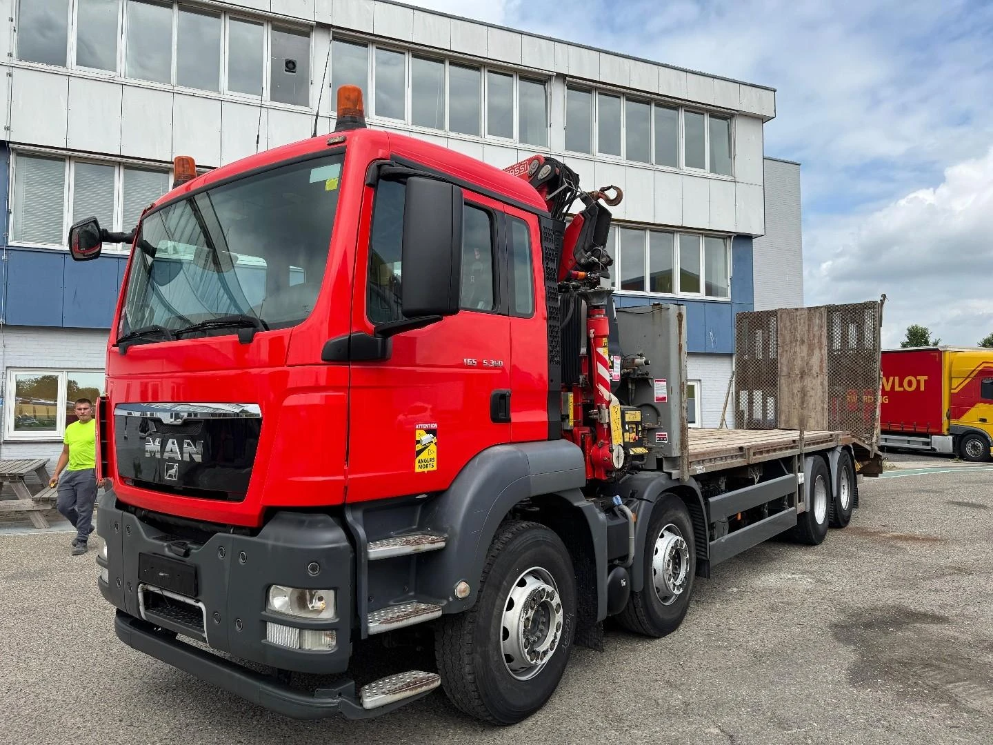 MAN TGS 2012 - 35.360 afbeelding 12