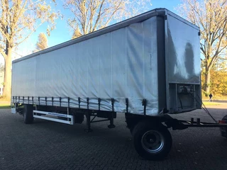 DESOT N/A 1996 - 2 As Vrachtwagen Aanhangwagen Schuifzeil, LLH-08-R image 10