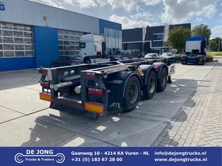 Van Hool N/A 2015 - Tank chassis / ADR / BPW + DISC / 20-30 FT afbeelding 1