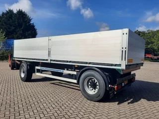 Wellmeyer, Heinrich N/A 2000 - PA 18/65 2 As Vrachtwagen Aanhangwagen Open, WT-SF-75 obrazek 3