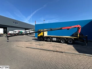 Iveco X-Way 2020 - 480 8X4, EURO 6D, Retarder, Palfinger obrazek 14