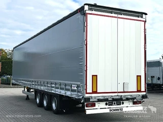 Schmitz Cargobull Auflieger Curtainsider Mega afbeelding 2 miniatuur