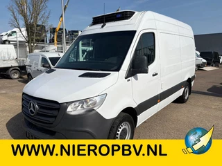 Mercedes-Benz Sprinter 2021 - 314cdi l2h2 carrier koel vries 2 compartementen dag en nacht te koop