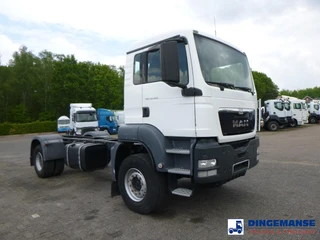 MAN TGS 2013 - 19.360 4X2 BBS manual Euro 2 chassis + PTO imagen 2 miniatura