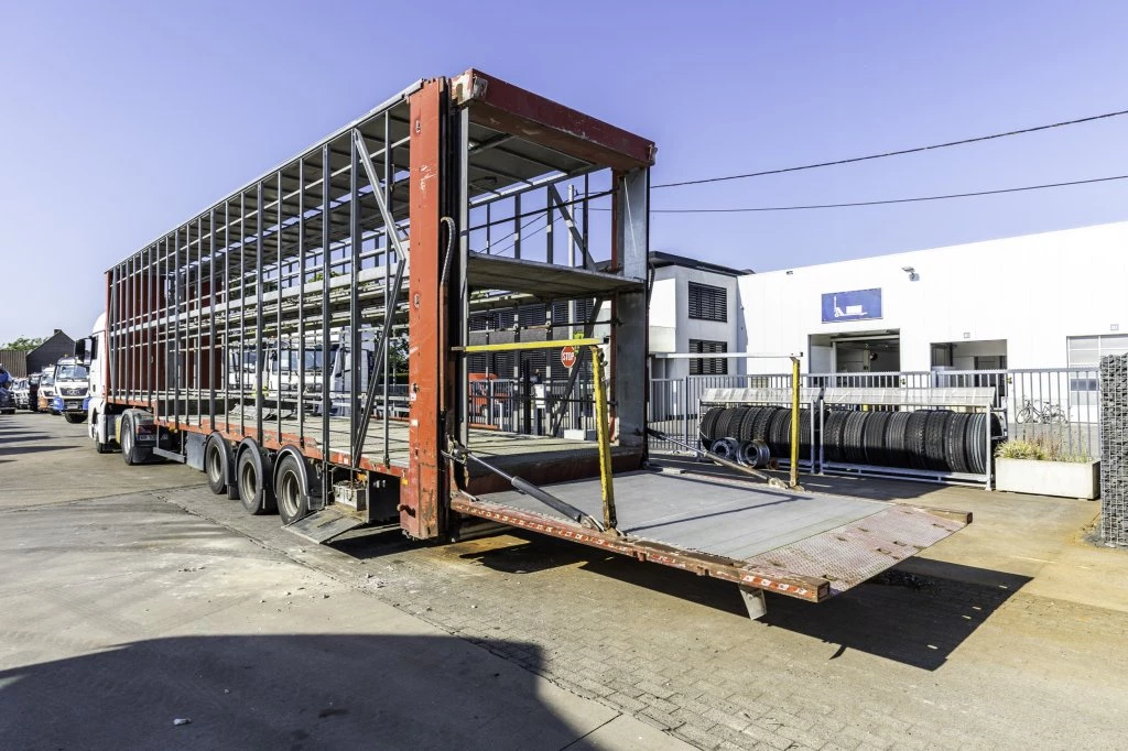 Lecitrailer 2012 - CUELLO CISNE 3E-RD+DOUBLE ETAGE+DHOLLANDIA 2TON afbeelding 19