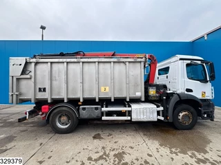 Mercedes-Benz N/A 2019 - Arocs 1833 EURO 6, Retarder, Palfinger, Remote image 16