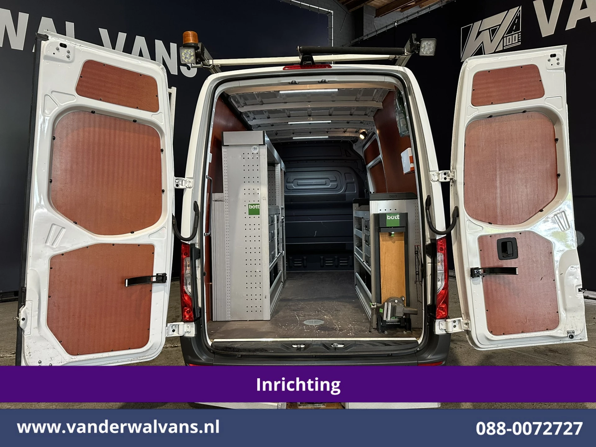 Mercedes-Benz Sprinter 2020 - 316 CDI 164pk 2800kg Trekhaak L2H2 Inrichting Euro6 Airco | Omvormer | Imperiaal | Camera imagen 2