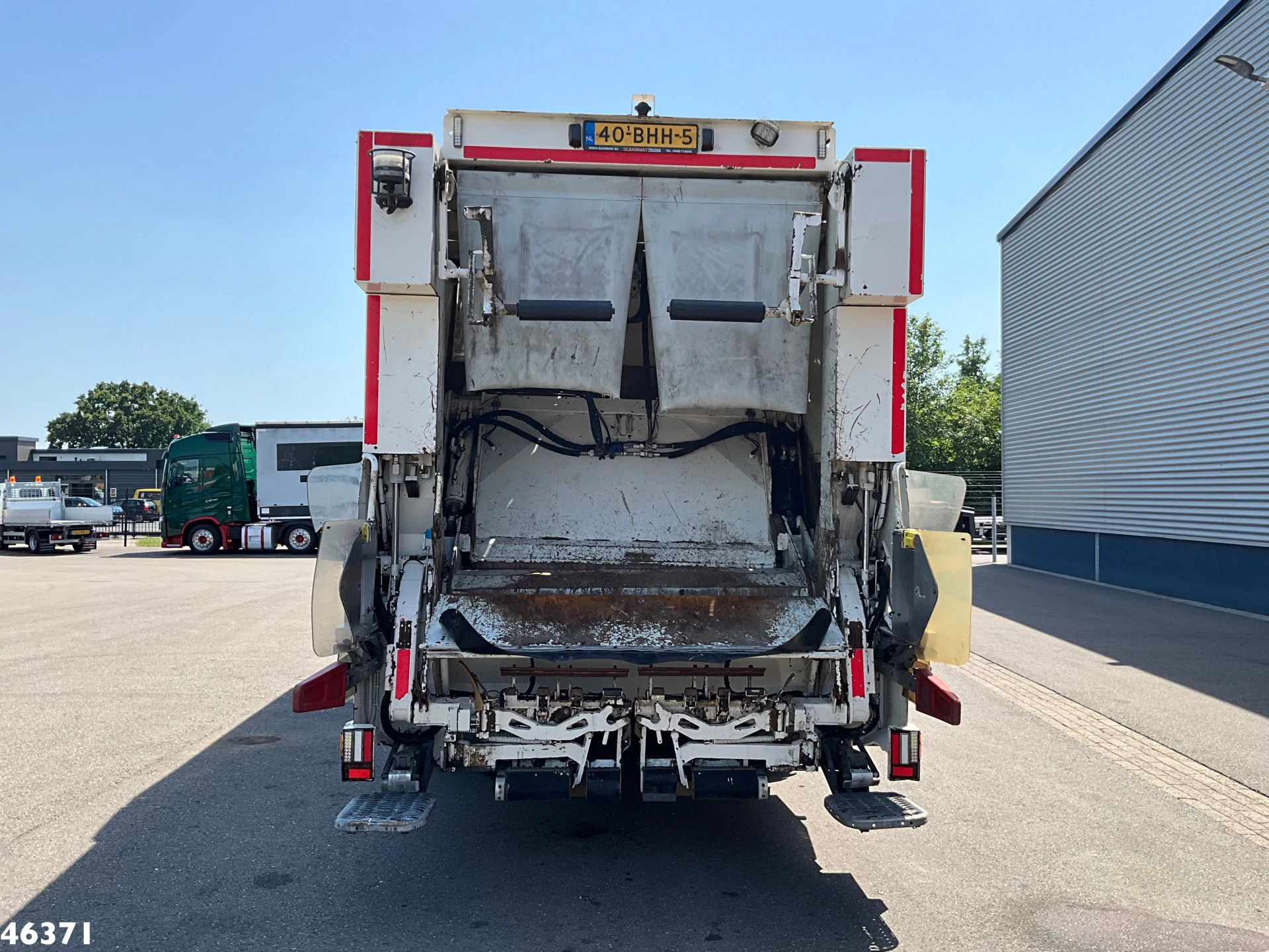 DAF FAG CF 290 Euro 6 Zoeller 17m³ Just 176.816 km ! 2016 Bild 6