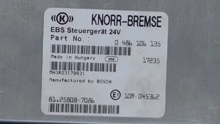Knorr-Bremse - Electrical System EBS stuurkast MAN afbeelding 2 miniatuur