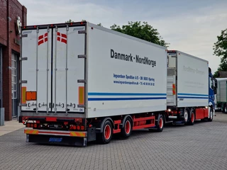 Mercedes-Benz Actros 2019 - 2553 6x2 - Thermoking frigo - Loadlift + Narko trailer 3 axle obrazek 8