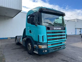 Scania R 2002 - 124 L 420 , Manual Gearbox , Airco , Retarder afbeelding 4