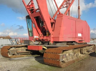 Kobelco Manitowoc 4100 W Vicon Crawler Crane 1976 - N/A bild 3