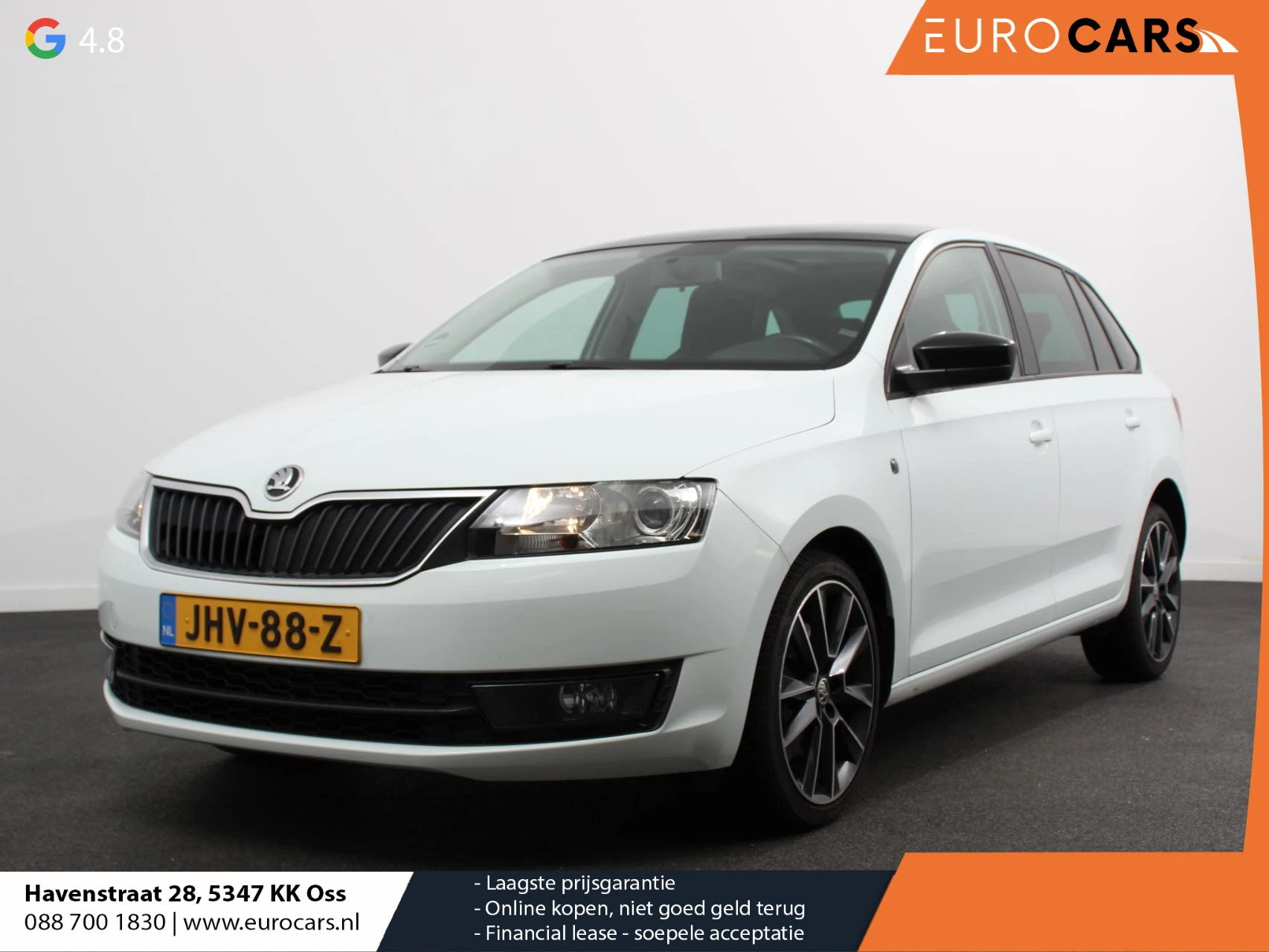 Škoda Rapid 2015 - Spaceback 1.4 TSI 122pk Automaat Elegance Style image 1