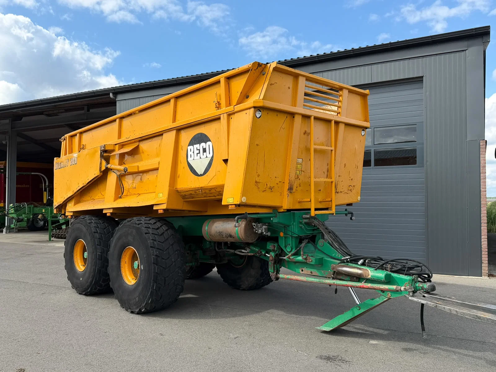 Beco 2002 - GIGANT 200 afbeelding 1
