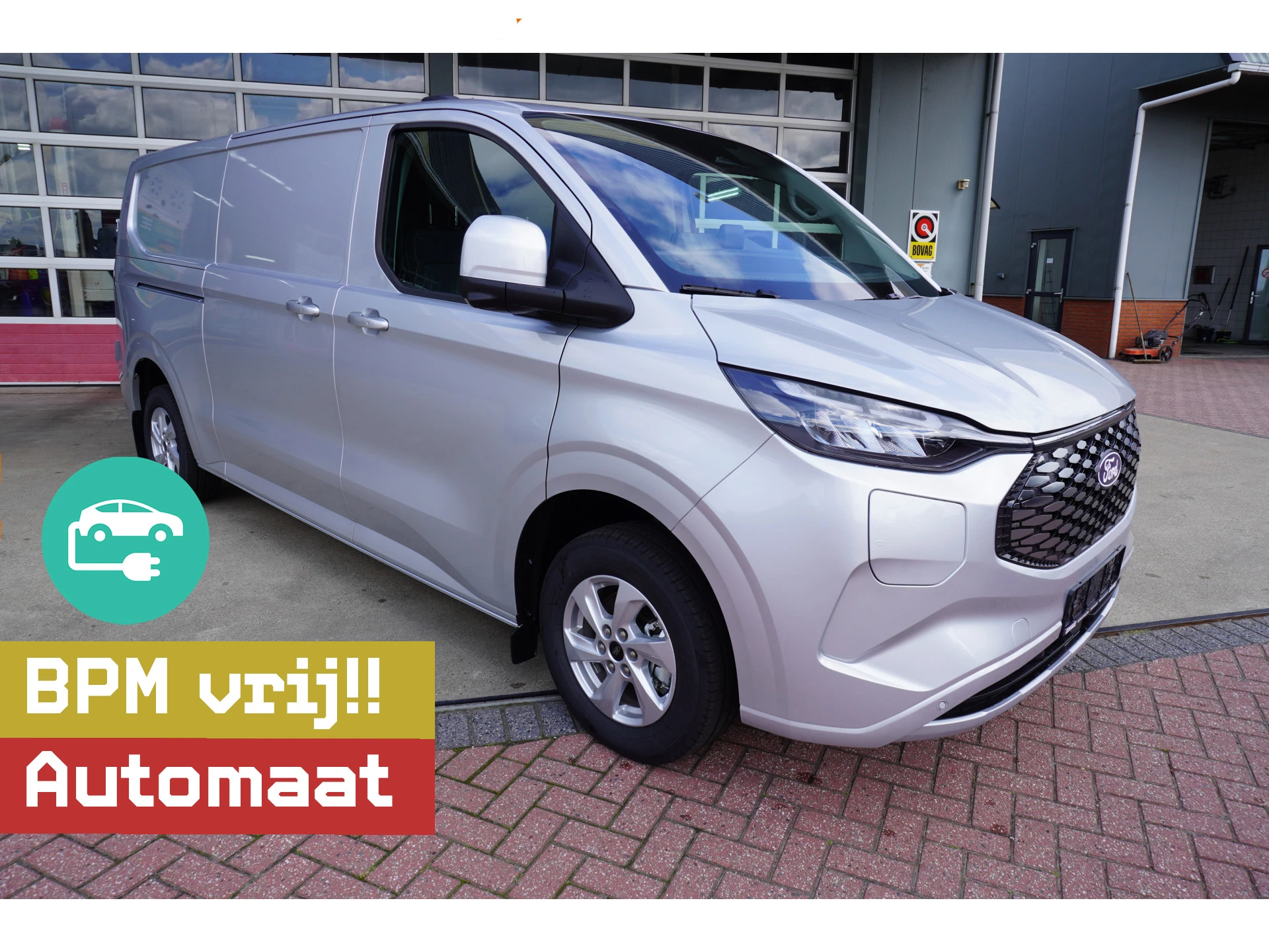 Ford E-Transit 2026 - Cust. 340 L2H1 Limited 71 kWh 218PK Automaat afbeelding 1