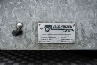 Veldhuizen P45-1 | Be Oplegger 5T | Semi knik dieplader | LV: 3230KG 2022 - N/A image 15