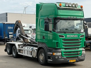Scania R 2012 - R560 V8 6x2 Hiab 20T Haakarm Retarder *660 Tkm* Euro 5 Full Air afbeelding 2 miniatuur