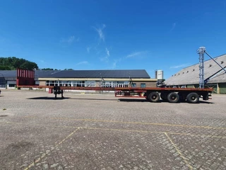Nooteboom OVB-42 VV Extendable 20M Steering platform 2000 - N/A bild 3