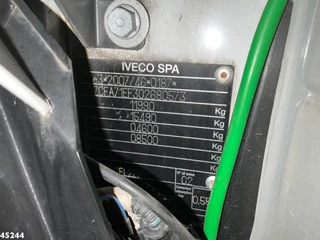 Iveco Eurocargo 2018 - ML120EL21 Euro 6 Rioned Combi Saug/Spul aufbau Just 15.375 km! immagine 31