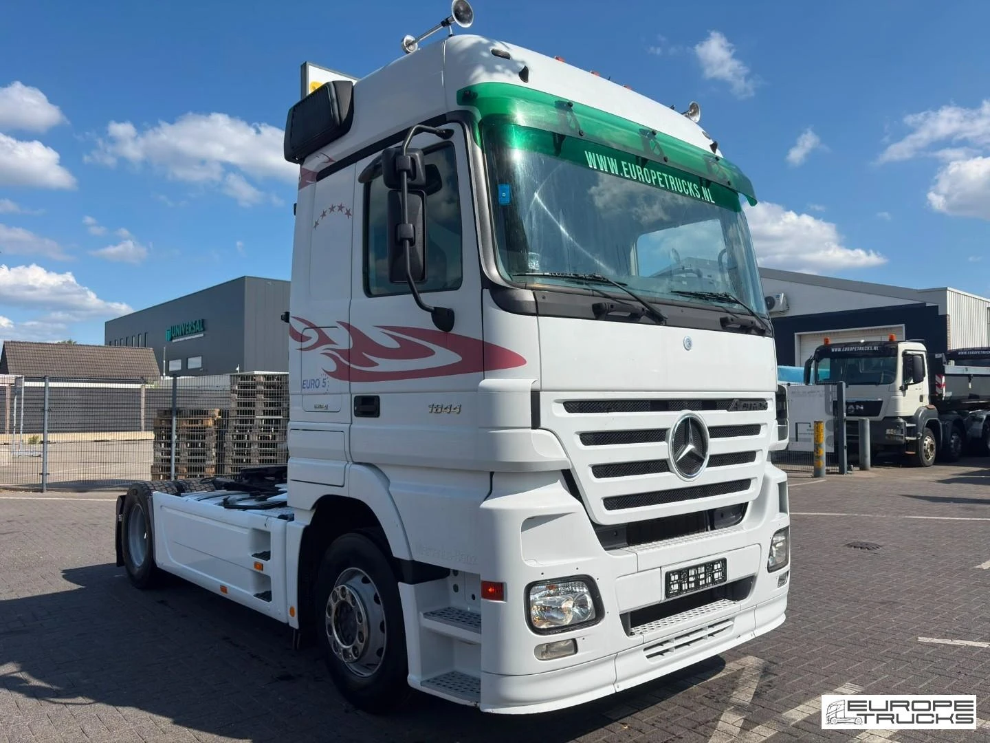 Mercedes-Benz Actros 2008 - 1844 afbeelding 7
