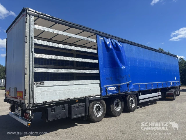 Schmitz Cargobull Semitrailer Curtainsider Standard 2020 afbeelding 1