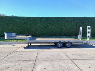 Veldhuizen 2024 - 10,0-tons Semi-dieplader oplegger 6,0 m. afbeelding 2 miniatuur