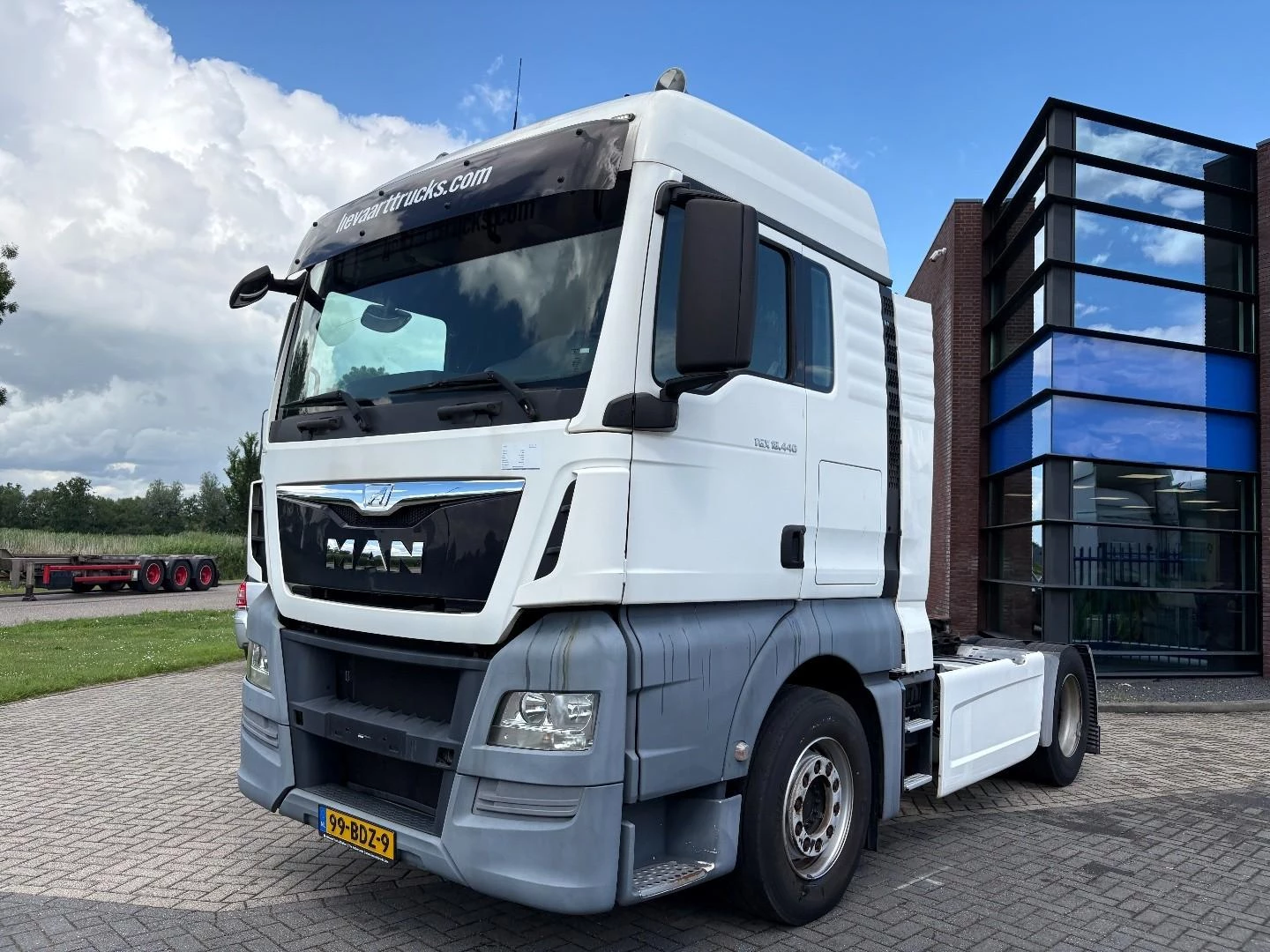 MAN TGX 2014 afbeelding 1