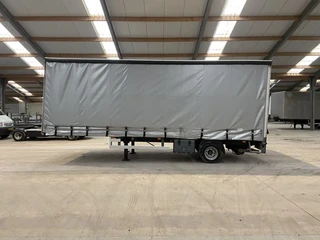 Veldhuizen N/A 2001 - be oplegger schuifzeilen hollandia laadklep 750 kg obrazek 5