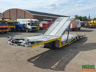 Aksoylu 2 AXLE SEMI TRAILER 2023 te koop
