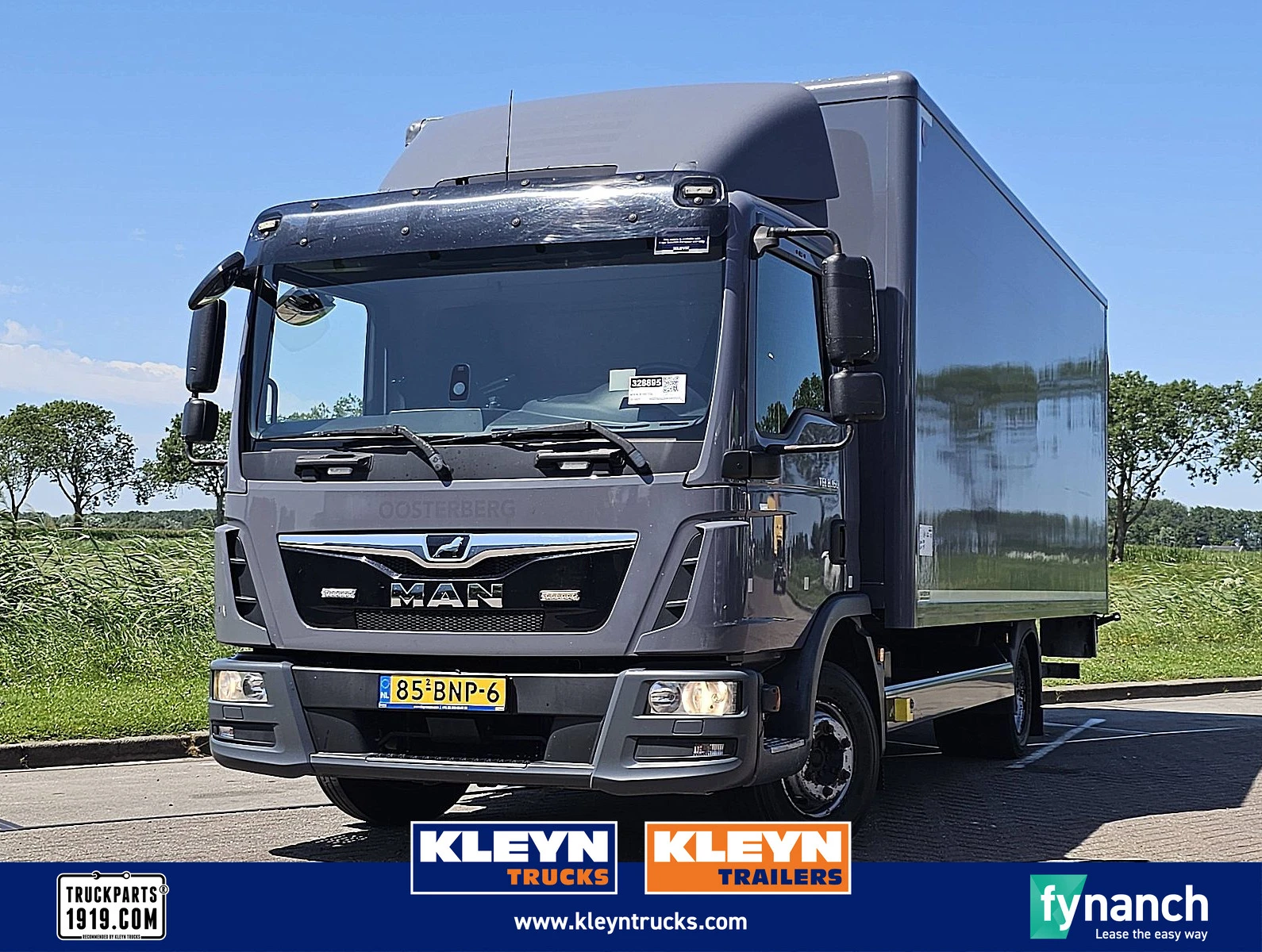 MAN TGL 2019 - 8.160 afbeelding 1