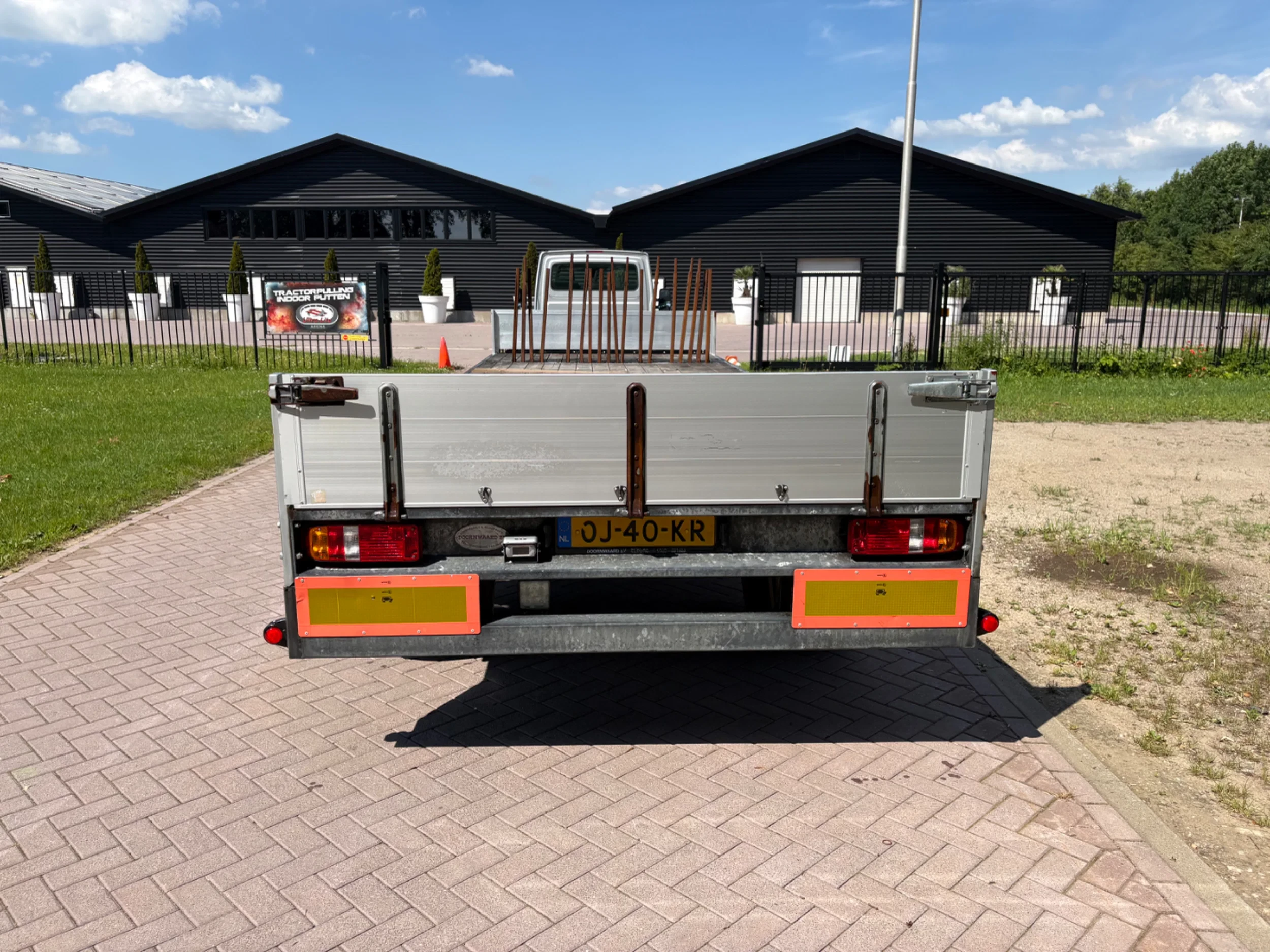 Doornwaard 2006 - platform BE oplegger 5.5 TON imagen 6
