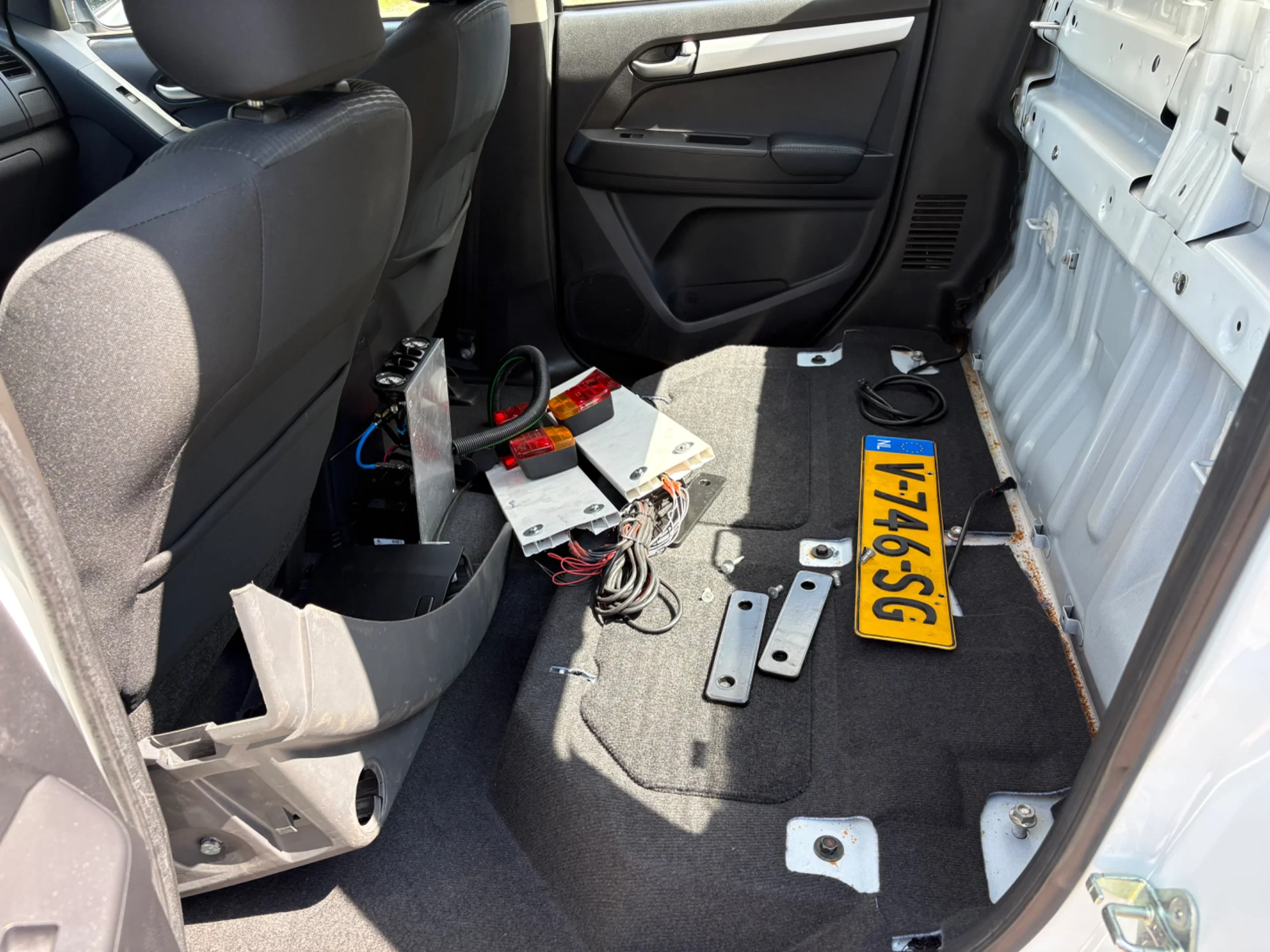 Isuzu D-Max 2018 - 1.9 4X4 AUTOMAAT CLIXTAR afbeelding 12