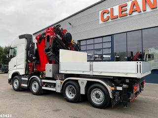 Volvo FH 2024 - 540 Effer 145 Tonmeter laadkraan + Fly-Jib! Trekker met Ballastbak! NEW AND UNUSED! obrazek 4