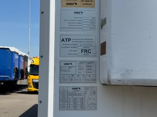 Schmitz Cargobull N/A 2017 - Thermo King SLXi 300 / Rotos Disc / Only 3372 Diesel hours / APK 03-2027! imagen 14