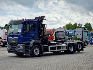 MAN TGS 2026 - 26.360 6x2/4 - EX.232 HIPRO - Hooklift HIAB 21T - NEW truck obrazek 33