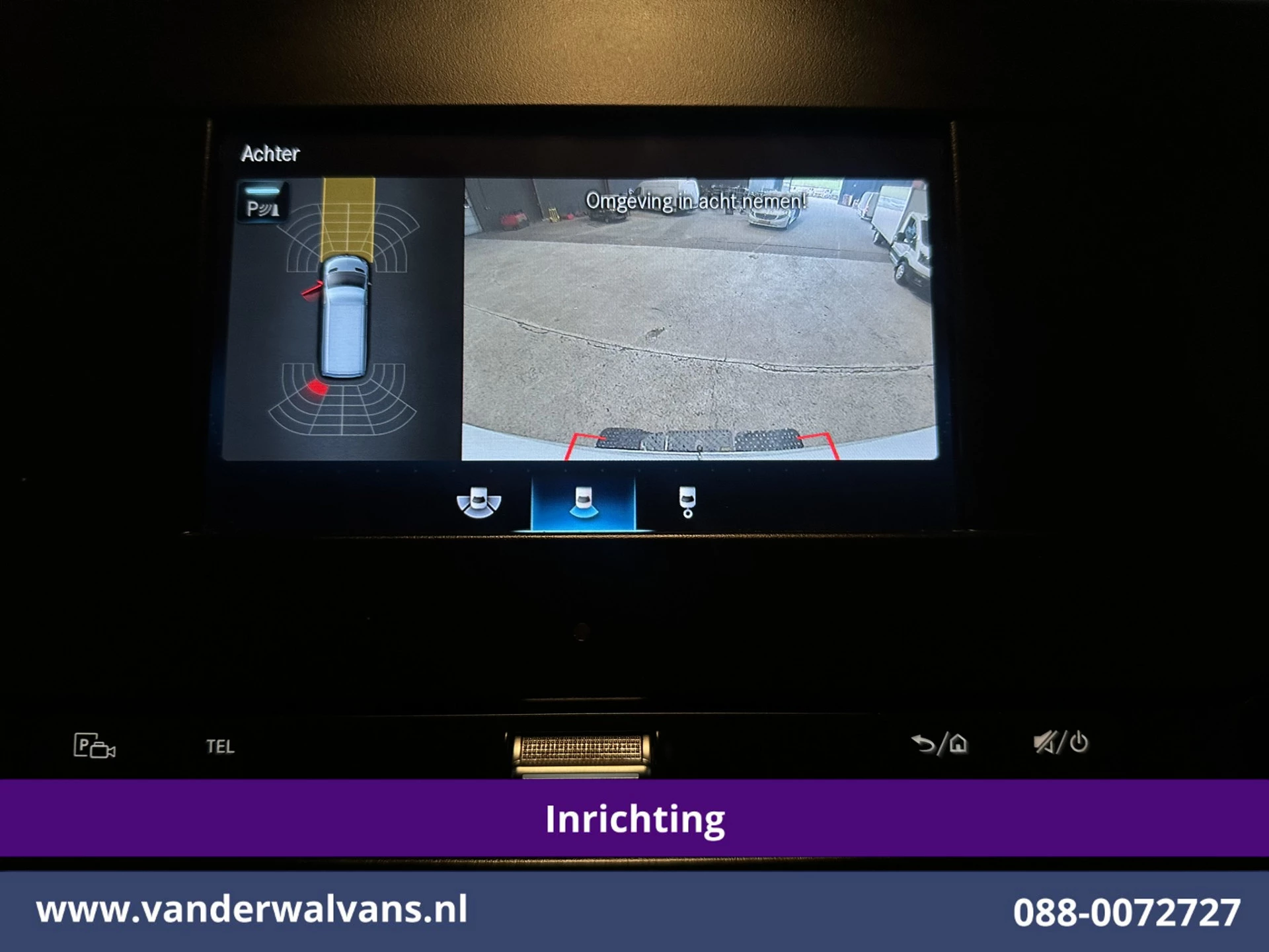 Mercedes-Benz Sprinter 2020 - 316 CDI 164pk 3500kg trekhaak L2H2 Inrichting Euro6 Airco | Camera | Apple Carplay image 3