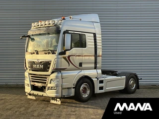 MAN TGX 2018 - 18.500 4X2 LLS XLX RETARDER / 2X TANK / EURO6 / ALCOA / HYDRAULIEK te koop