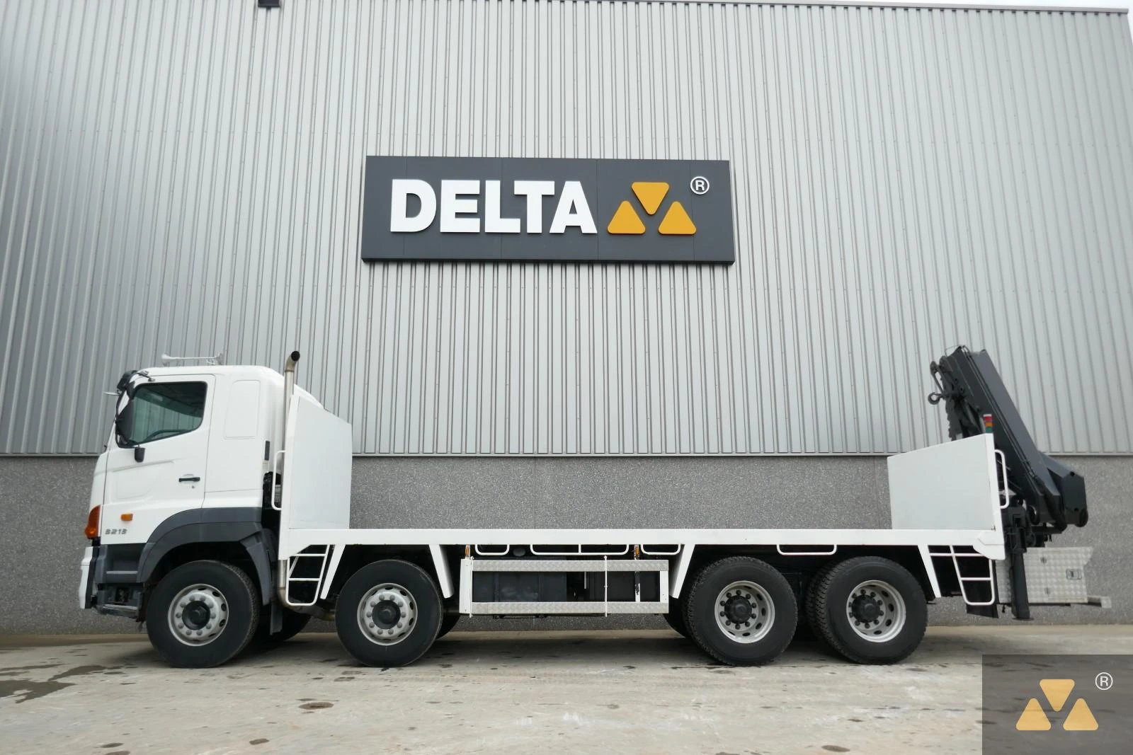 Hino 2007 - 700FY crane afbeelding 1