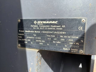 Dynapac N/A 2019 - CC1300 image 12