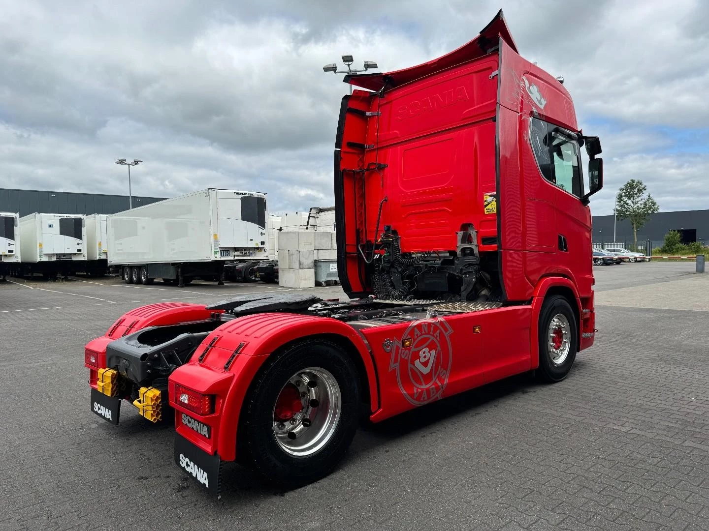 Scania S 2021 - S590 full air ,alcoa , full options afbeelding 3