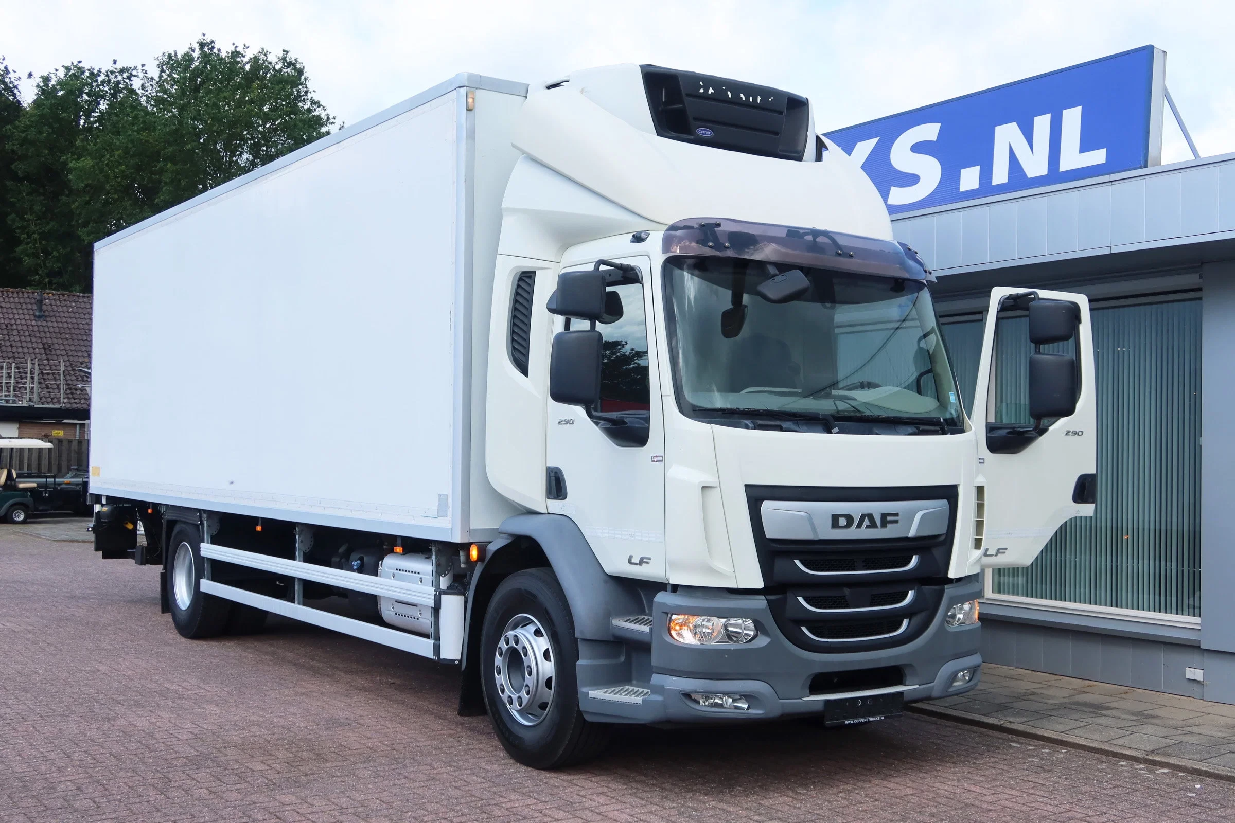 DAF LF 290 2020 - Koel/Vries Carrier + B.A.R. 2.000 kg Klep obrázek 2