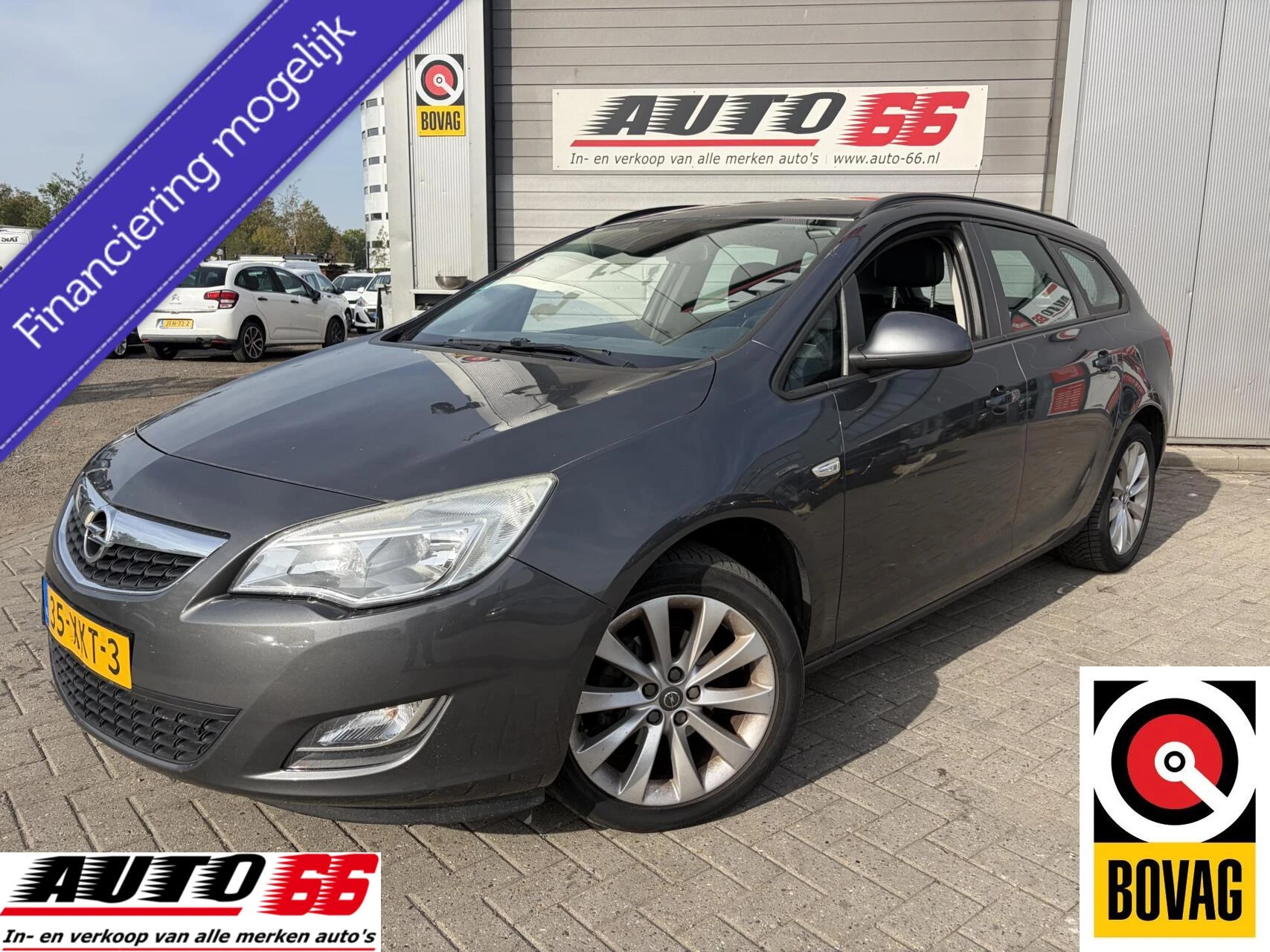 Opel Astra 2012 - Sports Tourer 1.4 Edition afbeelding 1
