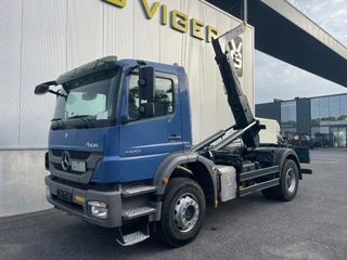 Mercedes-Benz Axor 1833 2013 - *cruise control*bluetooth*airconditioning*differentieelslot bild 4