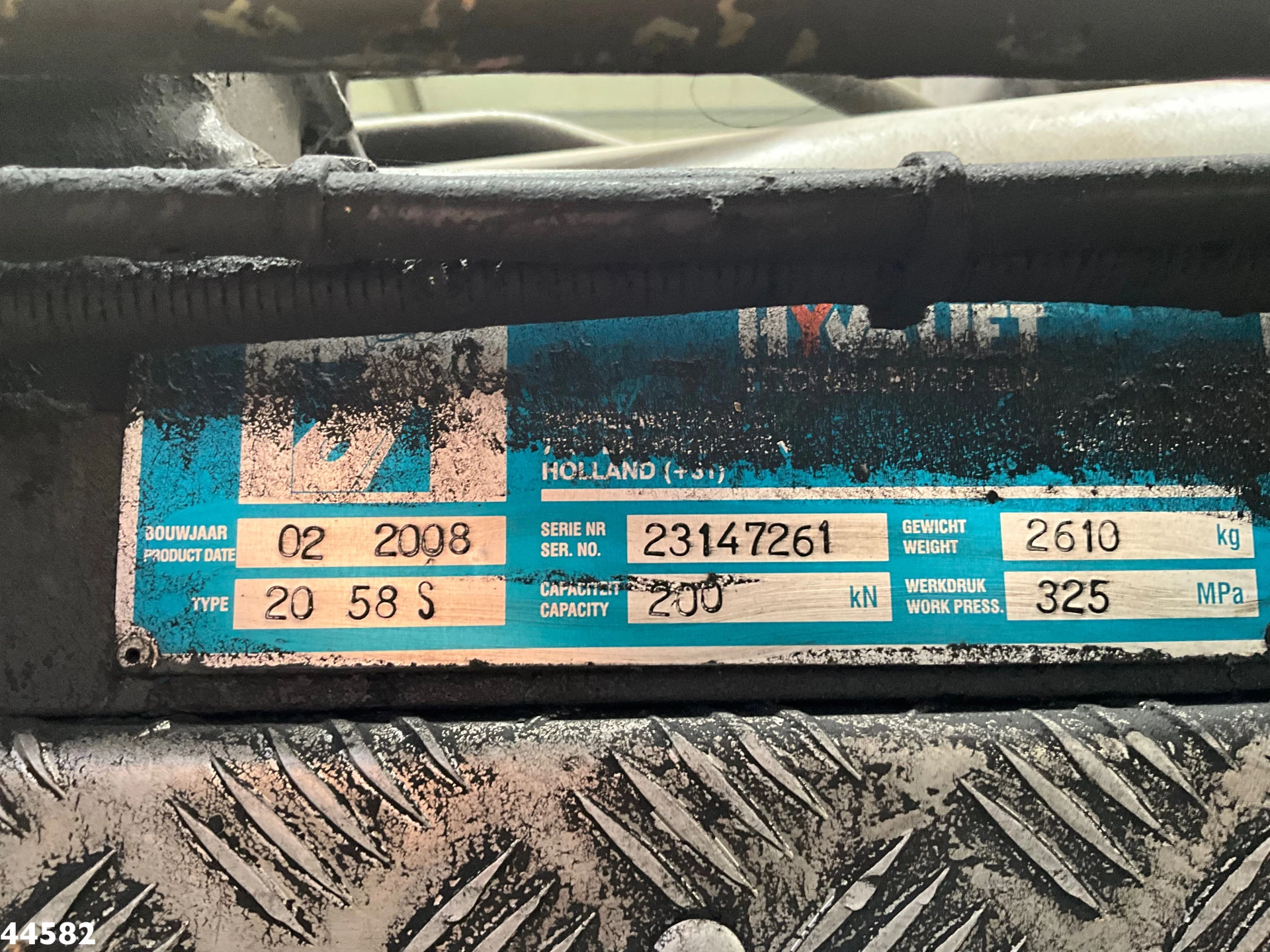 DAF 85 2008 - FAN CF 360 HMF 20 Tonmeter laadkraan afbeelding 17