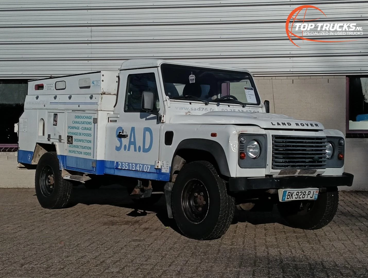 Land Rover Defender 2011 - 130 afbeelding 5