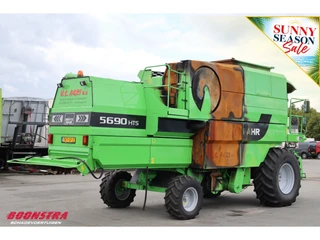 Deutz 5690 HTS 2009 afbeelding 3 miniatuur