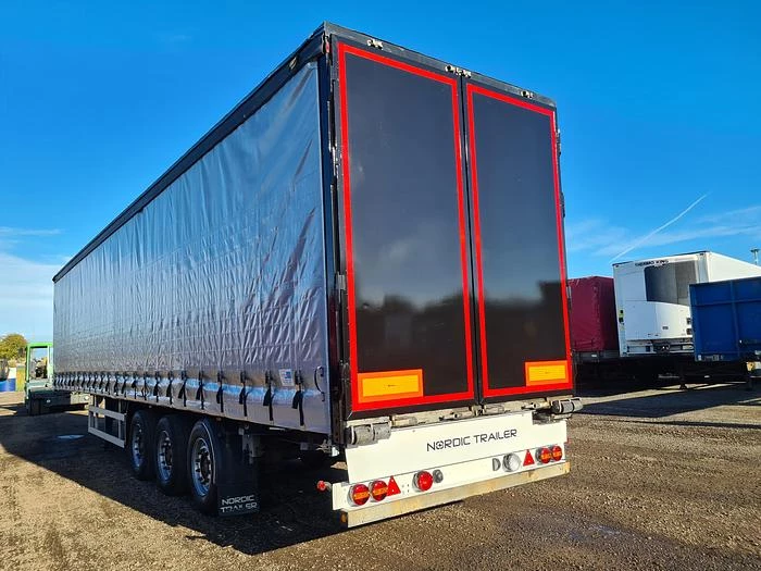 NORDIC S340 | Sliding roof | New tilts | Glavanised chassis | Code XL | Anti theft 2018 Bild 23