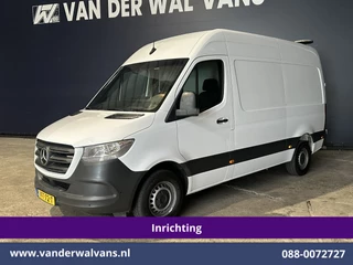 Mercedes-Benz Sprinter 2020 - 316 CDI 164pk 3500kg trekhaak L2H2 Inrichting Euro6 Airco | Camera | Apple Carplay obrazek 10