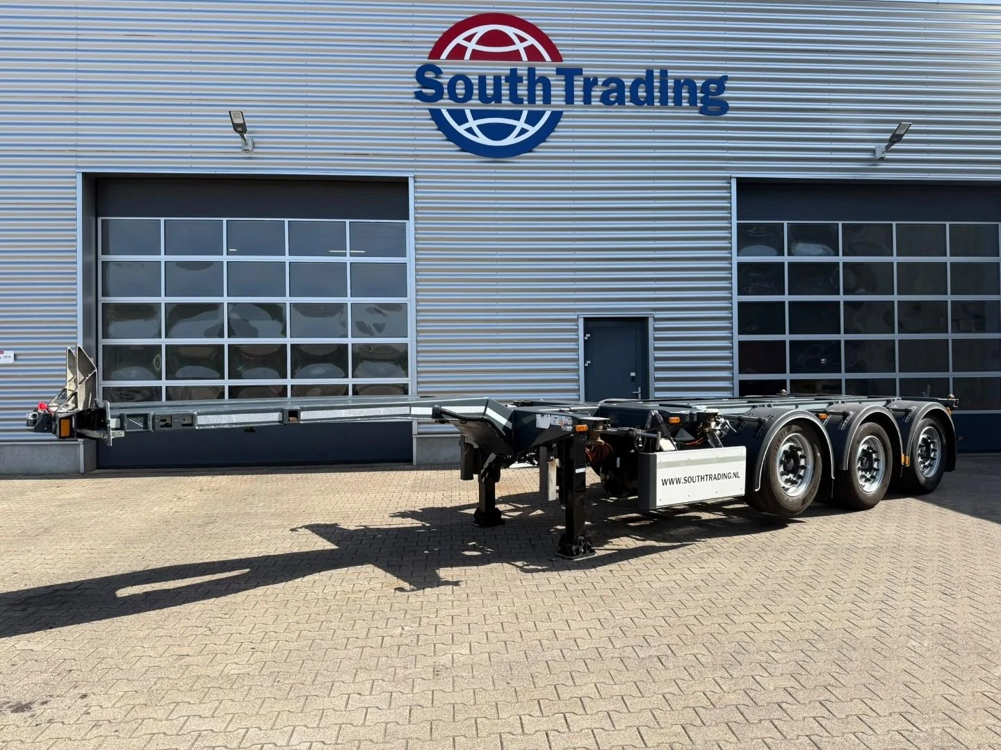 D-TEC FLEXITRAILER 2015 afbeelding 1
